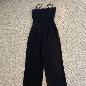 H&M black romper size 2